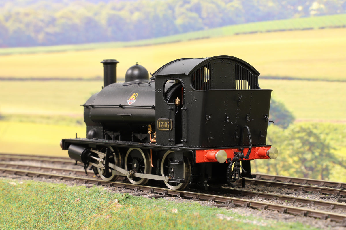 Sancheng/Tower Models Finescale O Gauge BR Black 1361 (early crest) &#39;1365&#39;