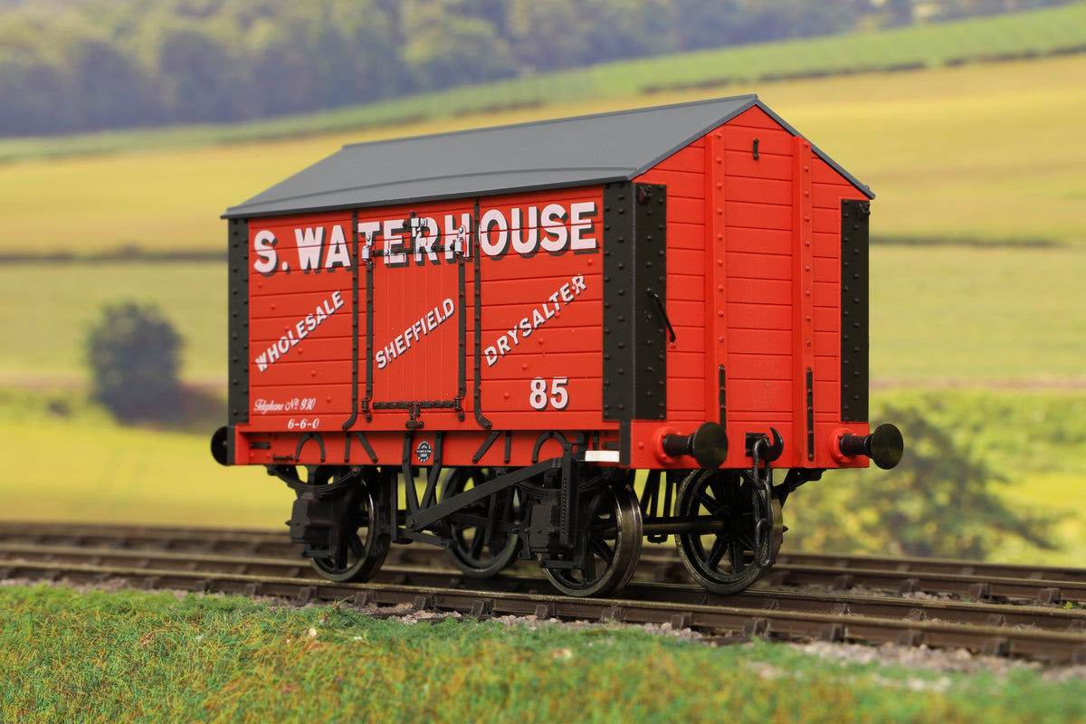 Dapol 7F-018-004 O Gauge Salt Van S.Waterhouse &#39;85&#39;