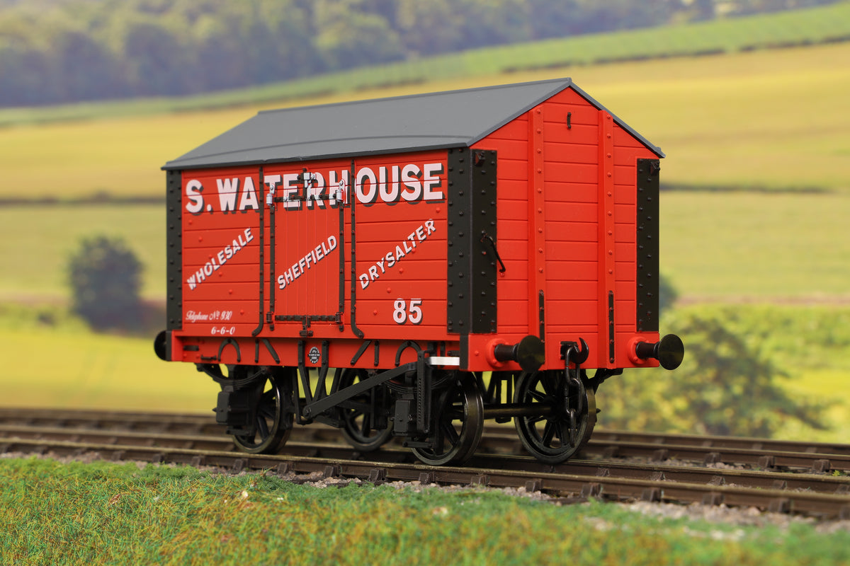 Dapol 7F-018-004 O Gauge Salt Van S.Waterhouse &#39;85&#39;