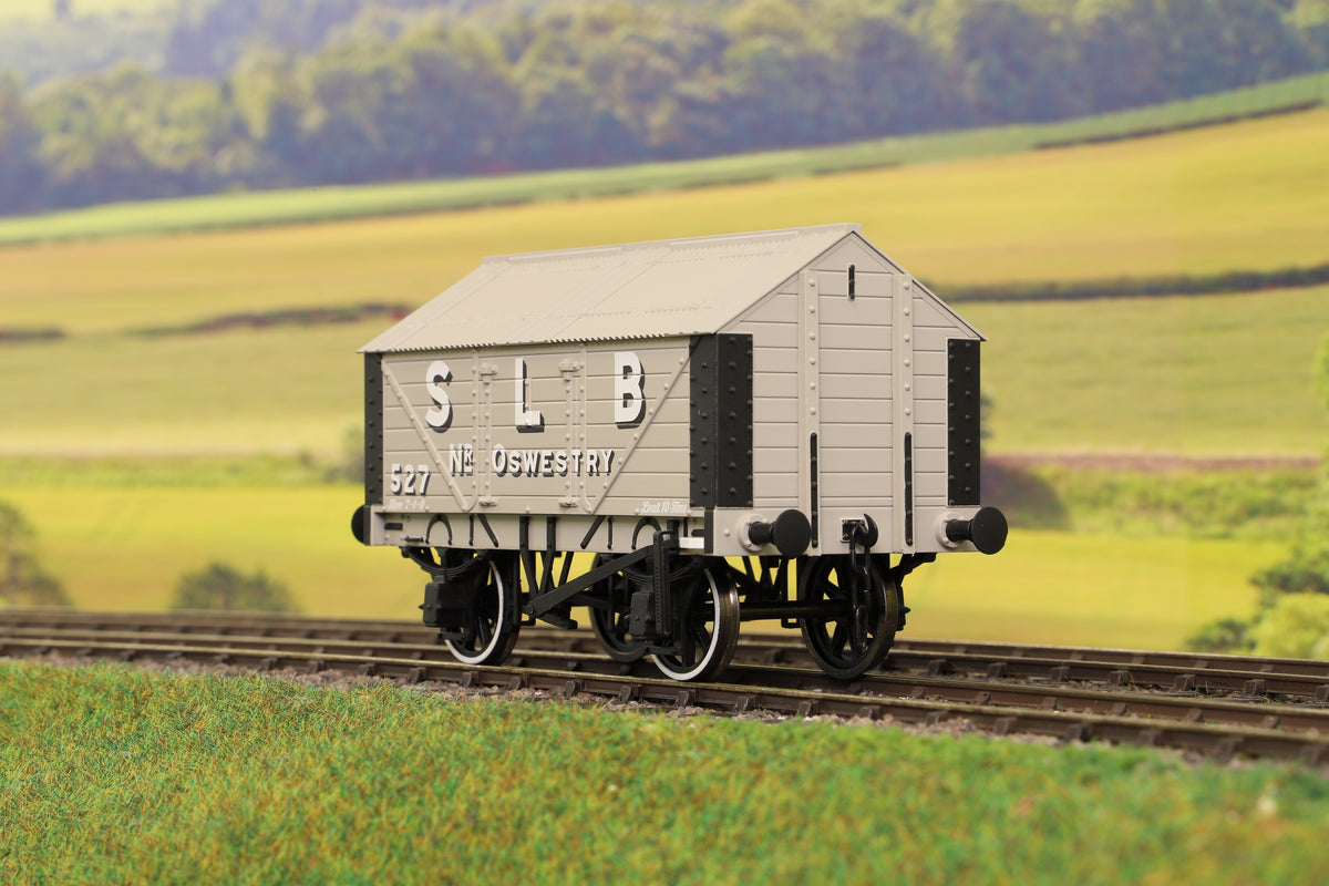 Dapol 7F-017-003 O Gauge Lime Van S L B Oswetsry