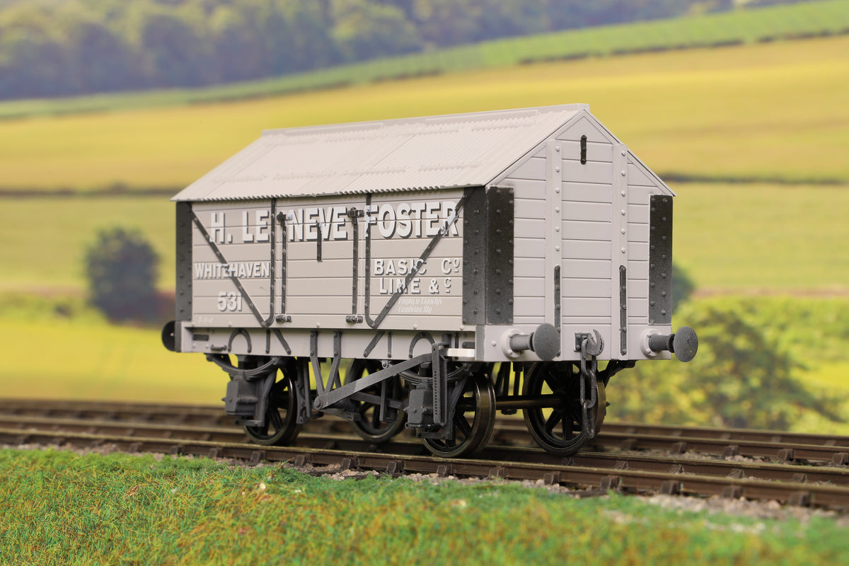 Dapol 7F-017-001W O Gauge Lime Van H. Le Neve Foster &quot;531&quot; Weathered
