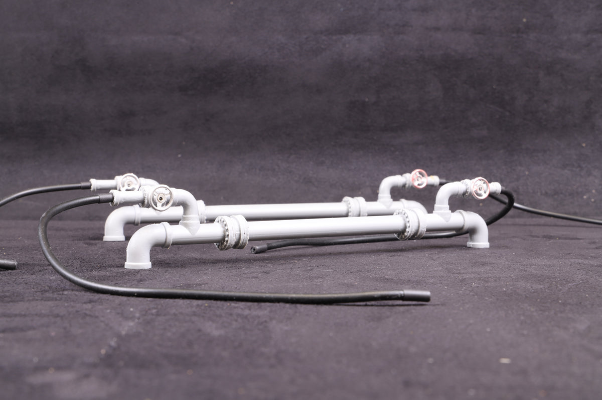 Made in Manchester Models O Gauge Pair of Fuel Unloading Pipes UFP-01