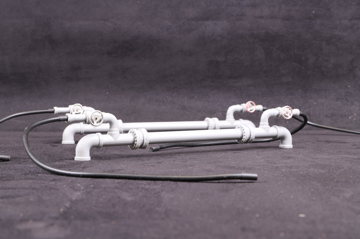 Made in Manchester Models O Gauge Pair of Fuel Unloading Pipes
