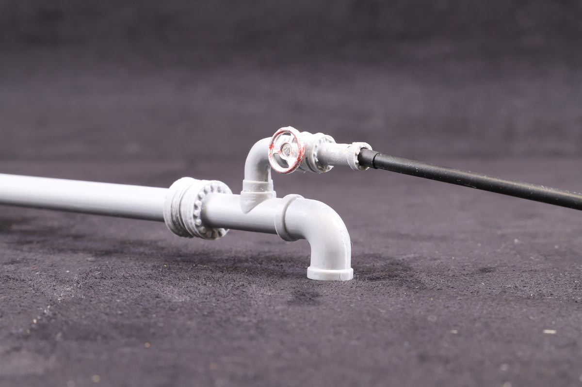 Made in Manchester Models O Gauge Pair of Fuel Unloading Pipes UFP-01