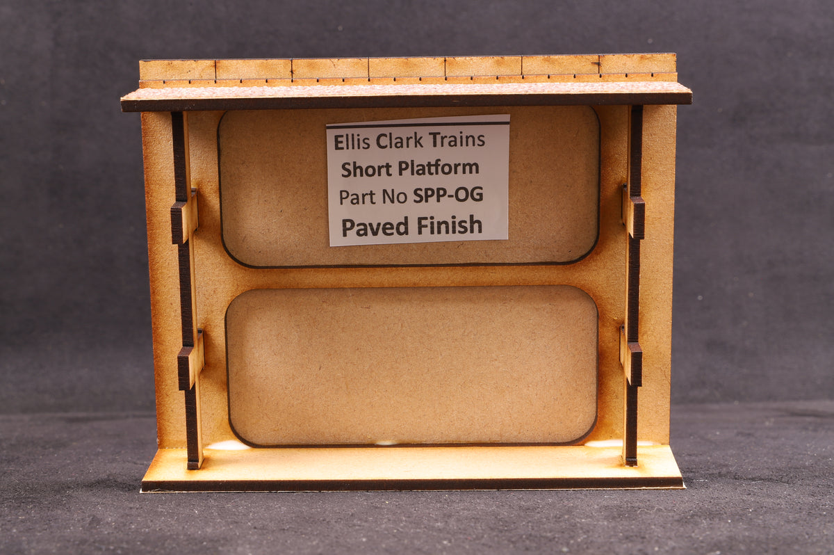 Made in Manchester Models O Gauge Short Platform Kit (Paved) SPP-OG