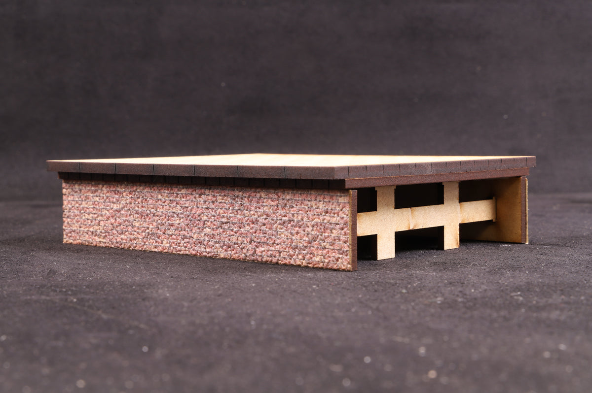 Made in Manchester Models O Gauge Short Platform Kit (Paved) SPP-OG