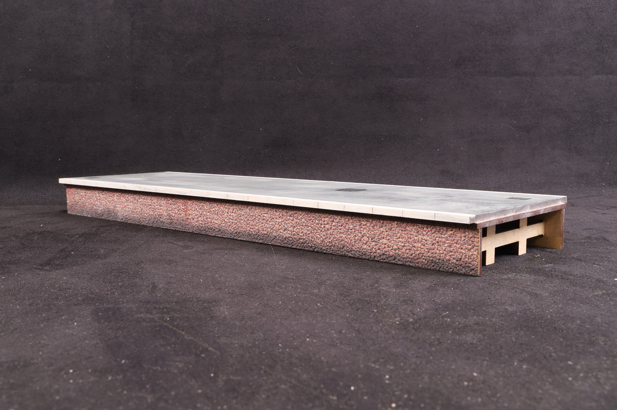 Made in Manchester Models O Gauge Long Platform Kit (Plain) LPP-OG