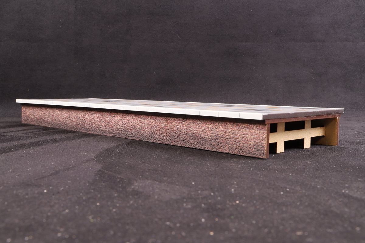 Made in Manchester Models O Gauge Long Platform Kit (Paved)