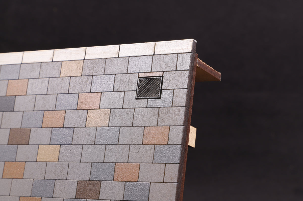 Made in Manchester Models O Gauge Long Platform Kit (Paved) LPF-OG