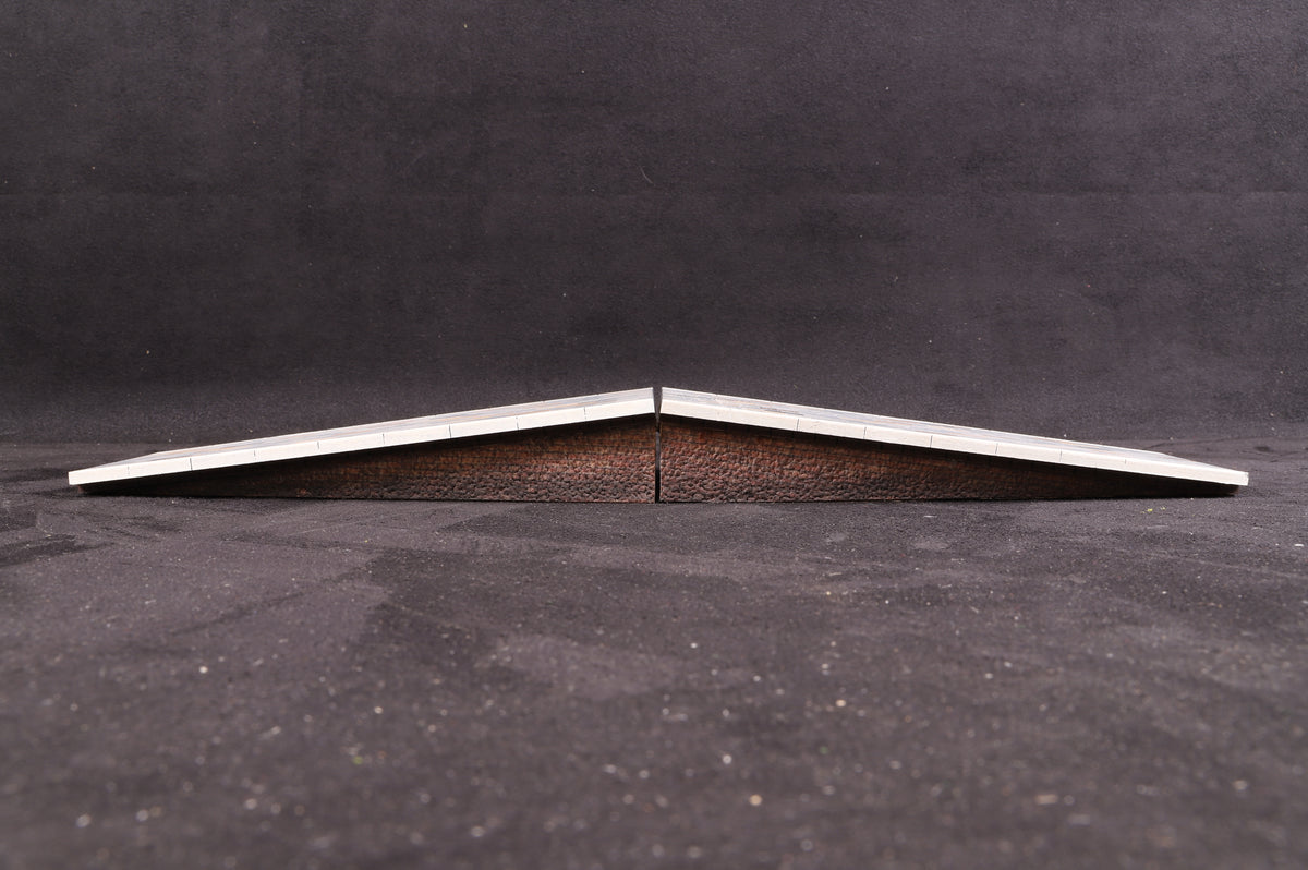 Made in Manchester Models O Gauge Pair of Platform Ramp Kits (Paved) EPF-OG