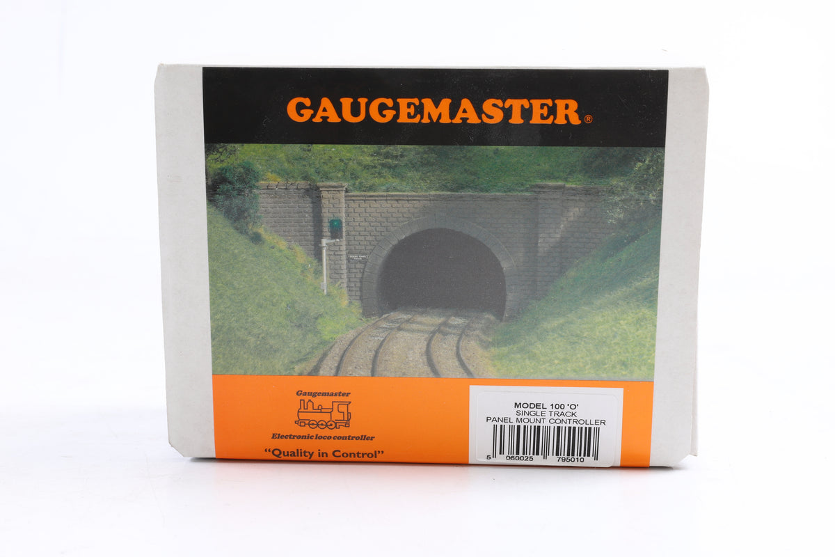 Gaugemaster GMC-100.O Model 100, Single Track Panel Mount Controller