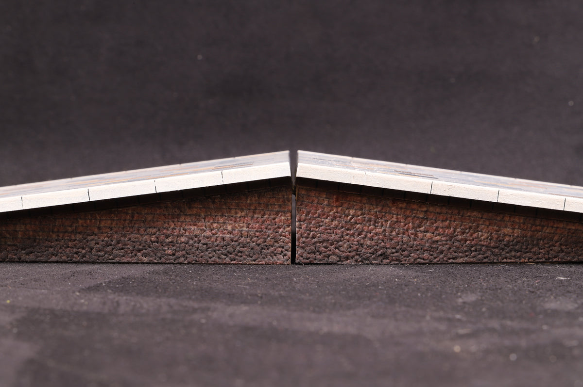 Made in Manchester Models O Gauge Pair of Platform Ramp Kits (Paved) EPF-OG