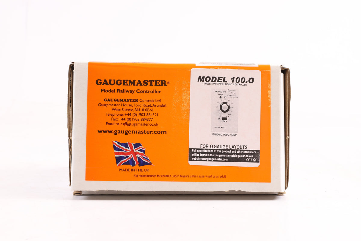 Gaugemaster GMC-100.O Model 100, Single Track Panel Mount Controller