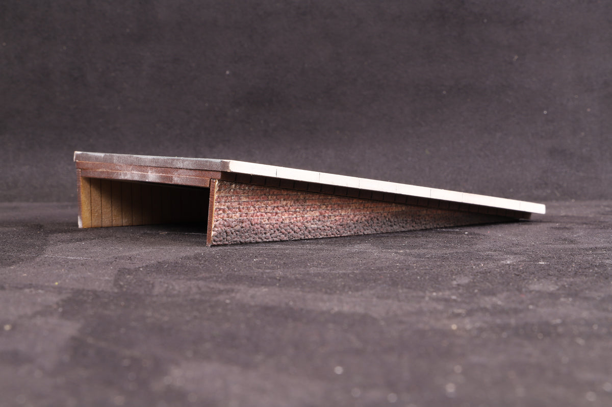 Made in Manchester Models O Gauge Pair of Platform Ramp Kits (Plain) EPP-OG