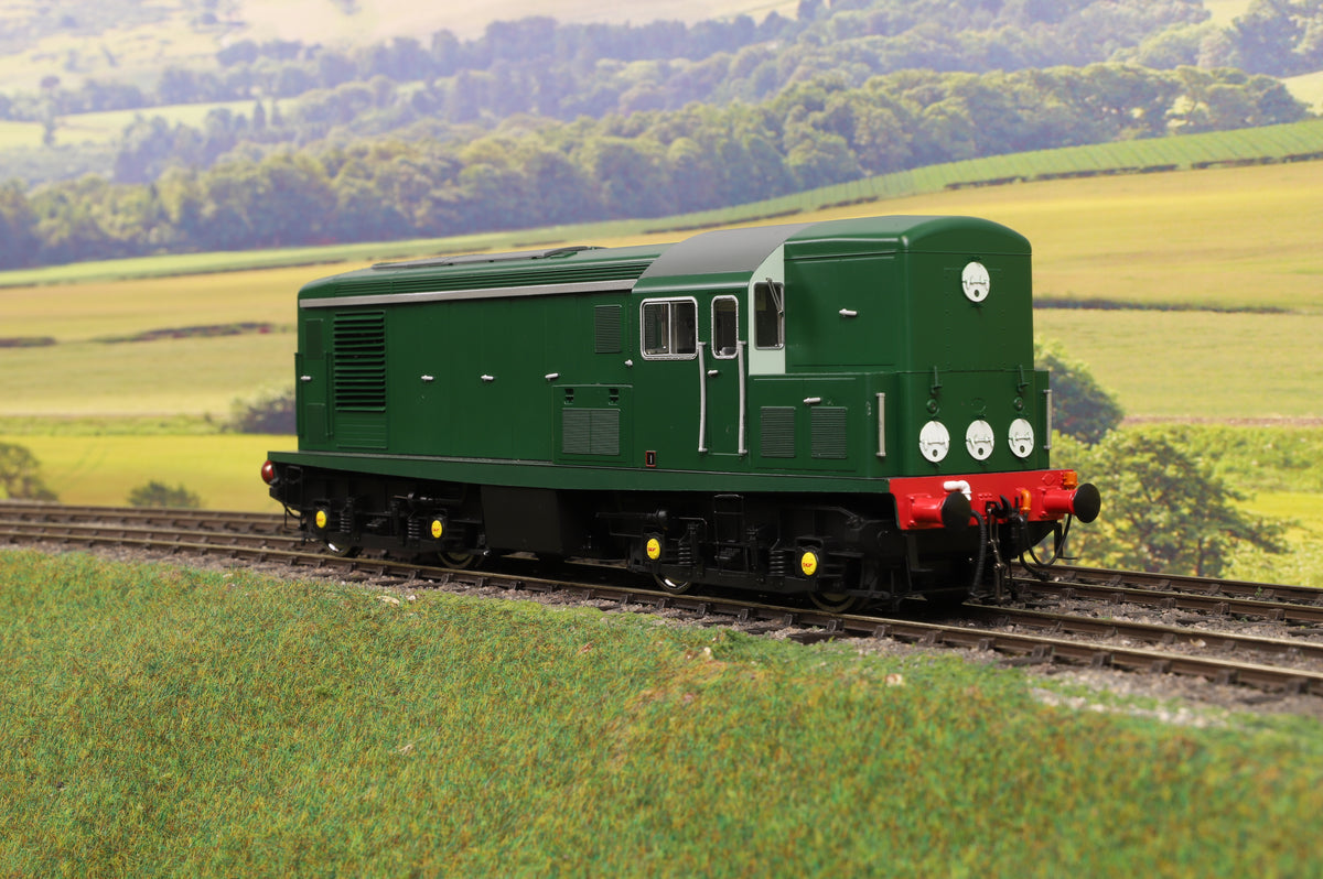 Little Loco Company O Gauge BTH15/GDB BR Green Class 15