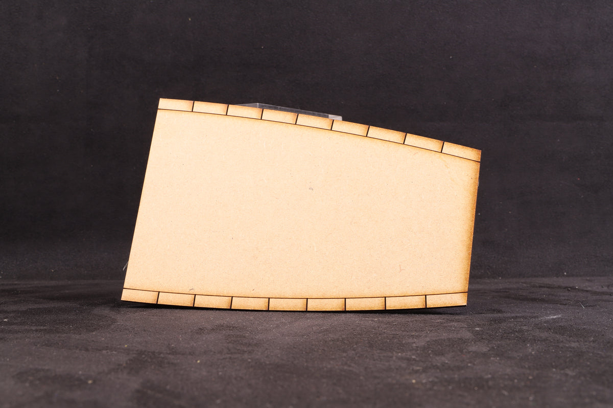 Made in Manchester Models O Gauge Pair of Platform Ramp Kits (Plain) EPP-OG