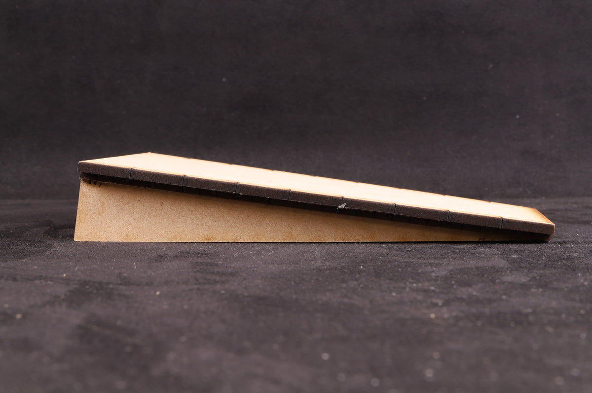 Made in Manchester Models O Gauge Pair of Platform Ramp Kits (Plain) EPP-OG
