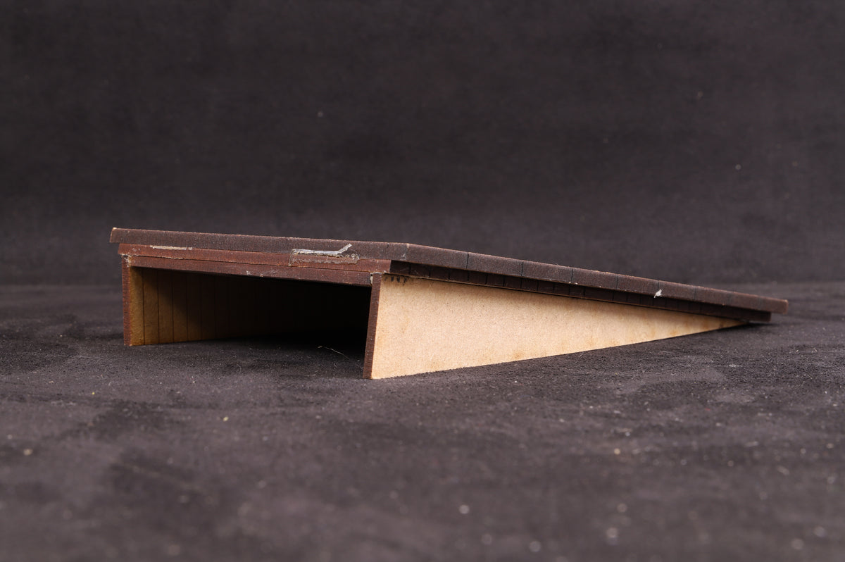 Made in Manchester Models O Gauge Pair of Platform Ramp Kits (Plain) EPP-OG