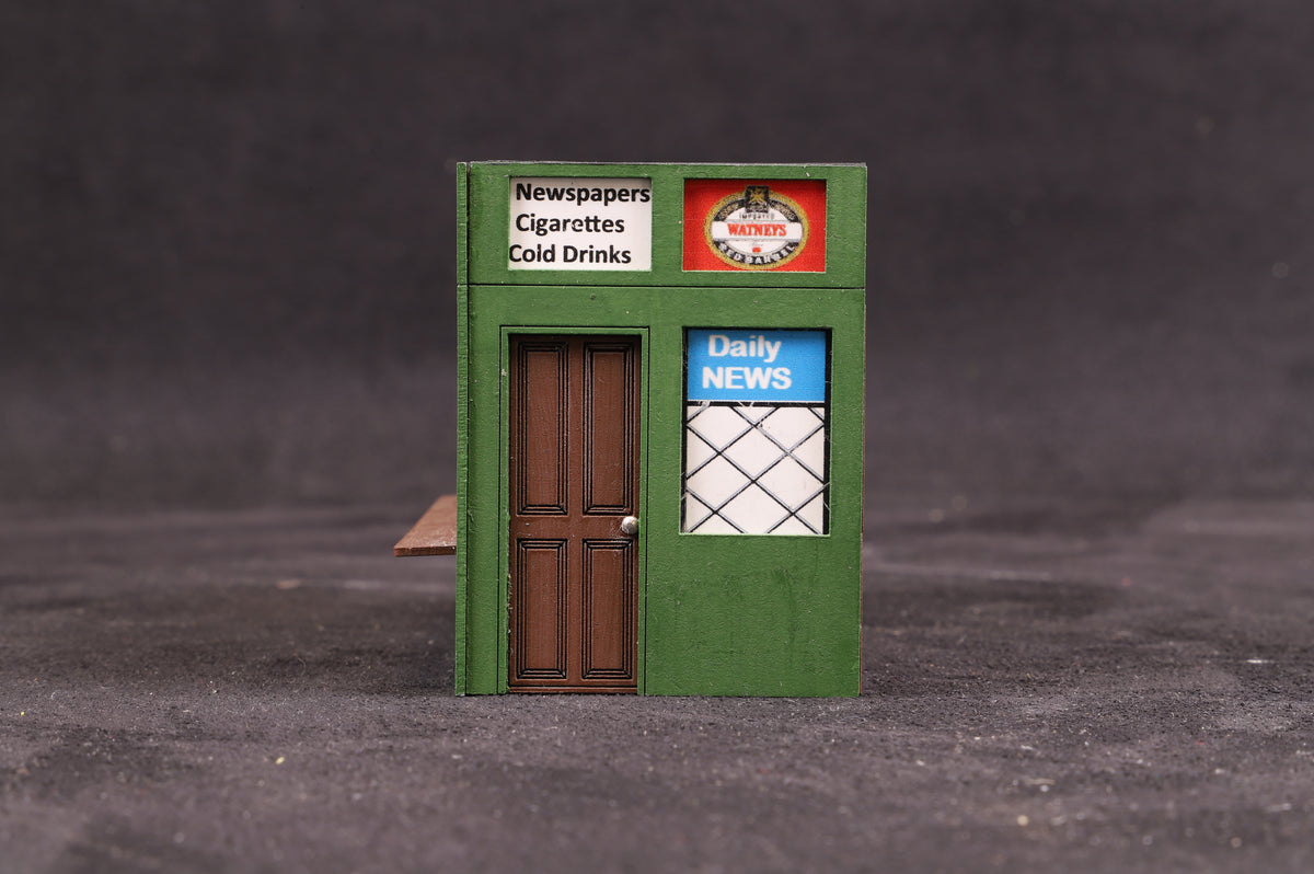 Made in Manchester Models O Gauge Kiosk Kit