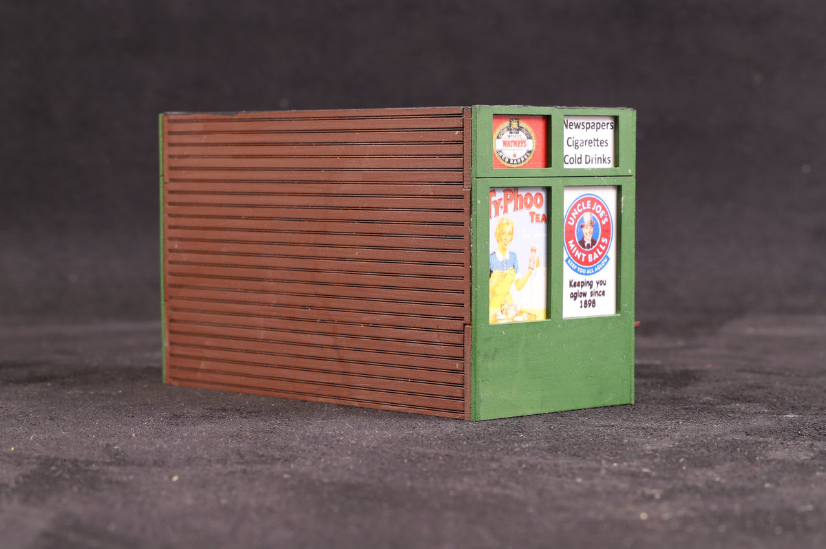 Made in Manchester Models O Gauge Kiosk Kit