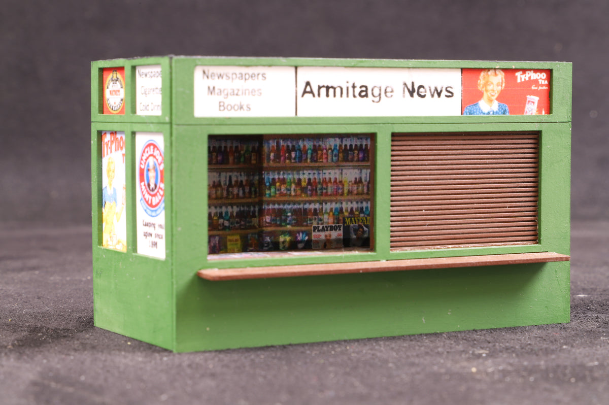 Made in Manchester Models O Gauge Kiosk Kit