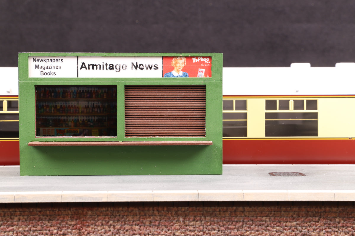 Made in Manchester Models O Gauge Kiosk Kit