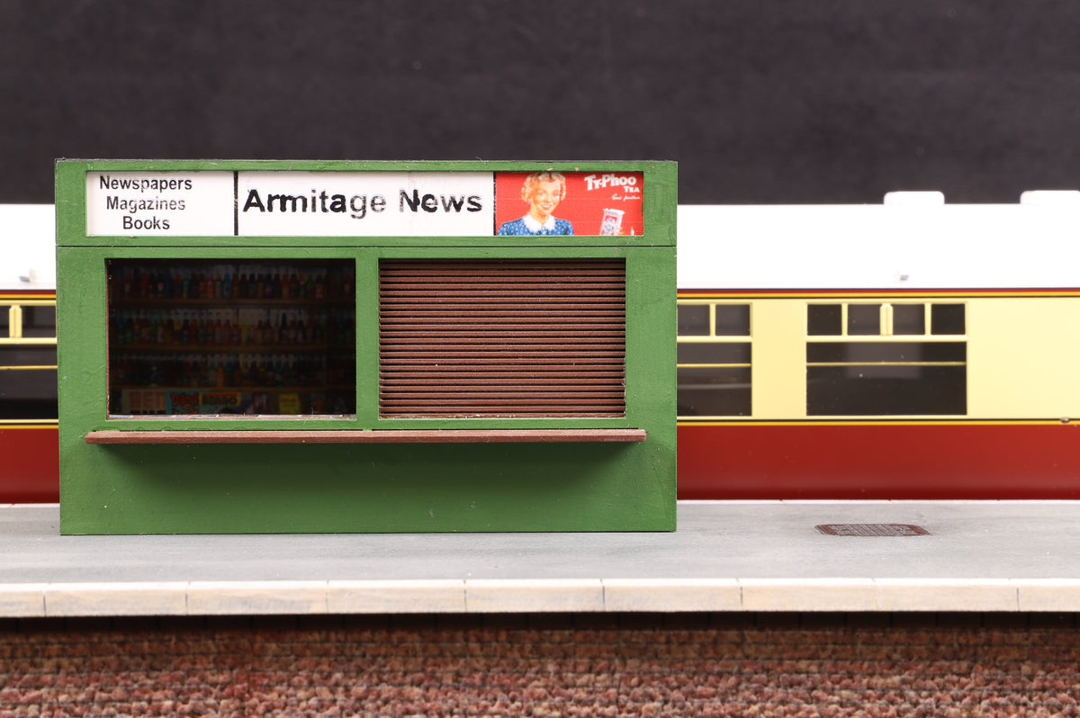 Made in Manchester Models O Gauge Kiosk Kit