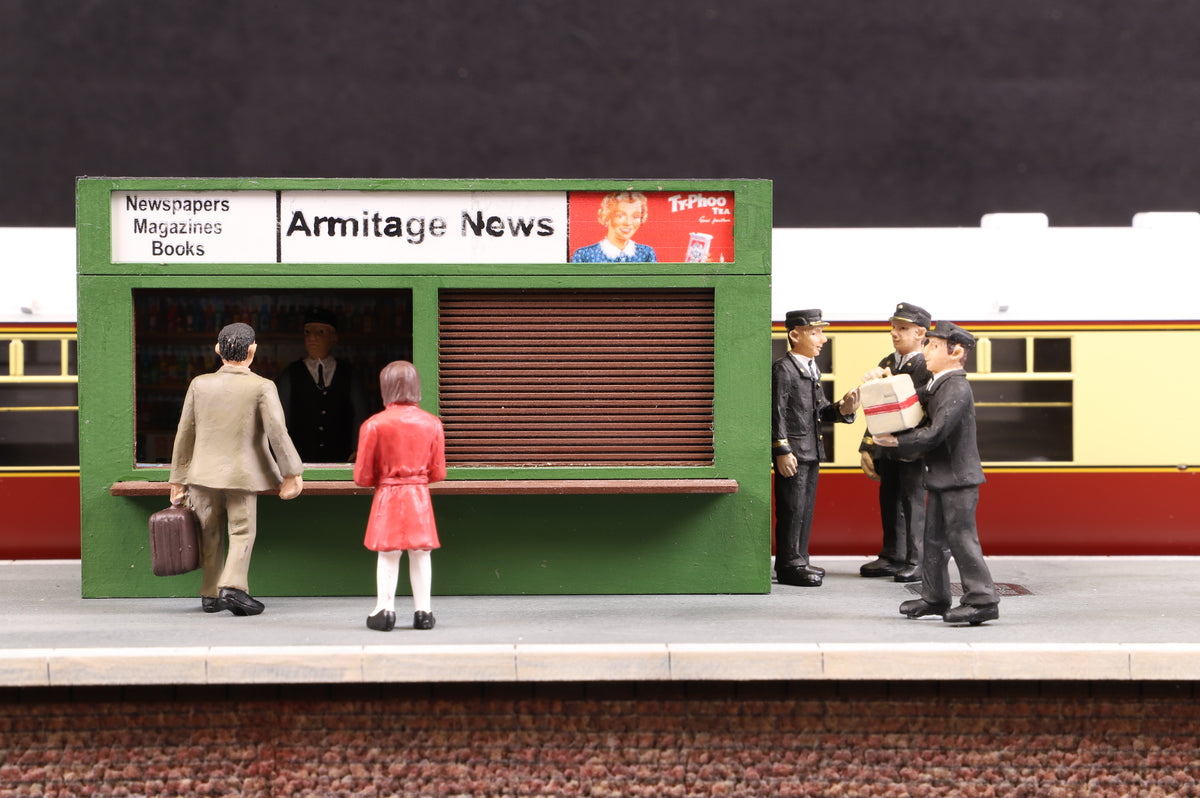 Made in Manchester Models O Gauge Kiosk Kit