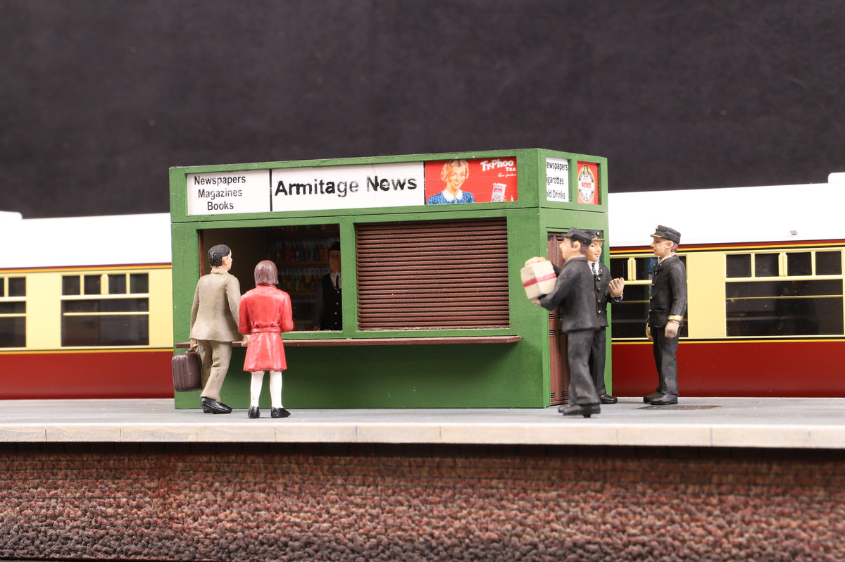 Made in Manchester Models O Gauge Kiosk Kit