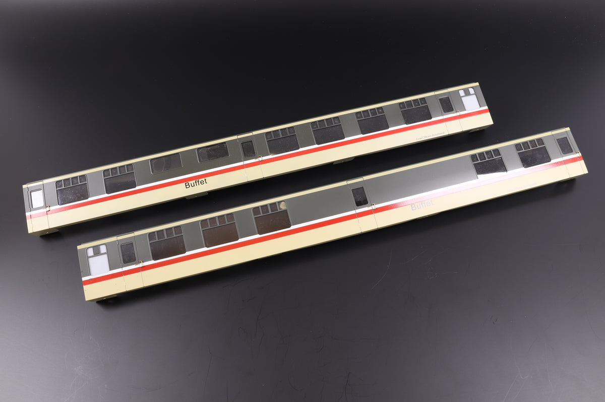Darstaed D4-11 Finescale O Gauge Pair Mk1 Decorated Brass Coach Sides, Various Liveries/Coach Types