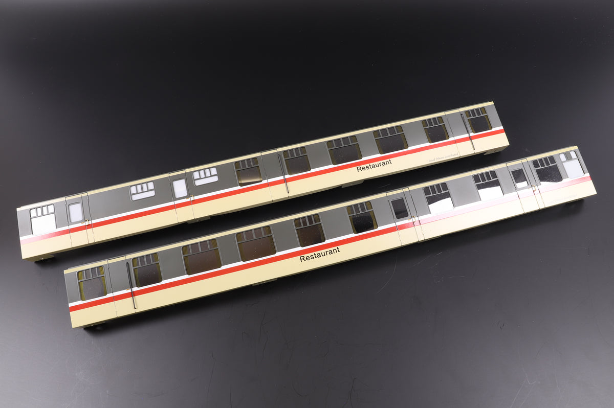 Darstaed D4-11 Finescale O Gauge Pair Mk1 Decorated Brass Coach Sides, Various Liveries/Coach Types
