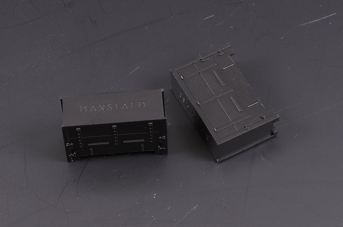 Darstaed D4-05 Pair of Finescale O Gauge Mk1 Battery Boxes