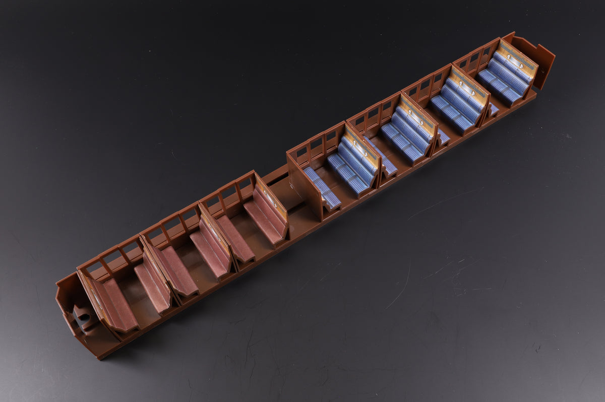 Darstaed D4-09 Finescale O Gauge Mk1 Mainline Decorated Interior, Various Coach Types