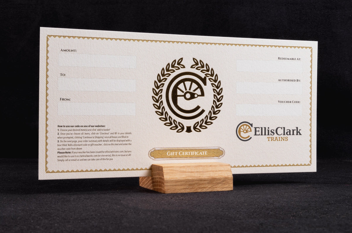 Ellis Clark Trains Gift Voucher