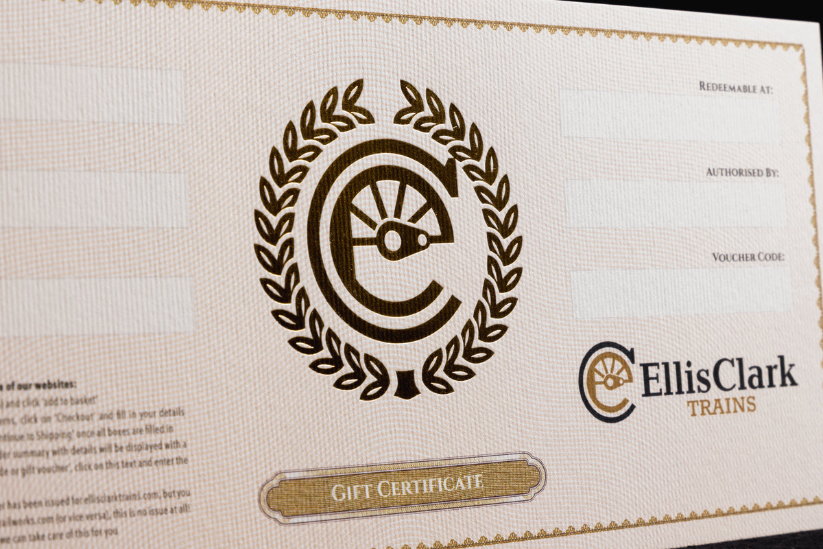 Ellis Clark Trains Gift Voucher